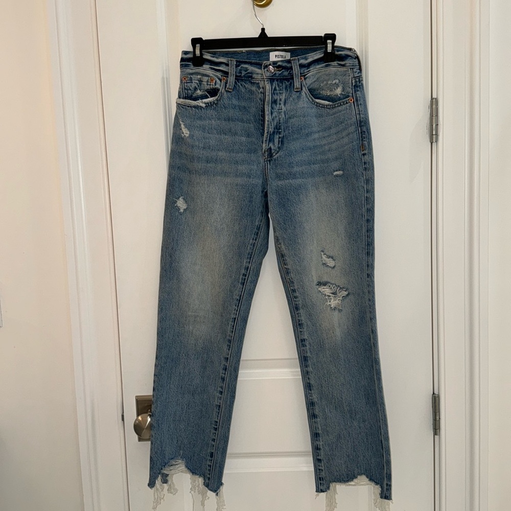 Pistola distressed jeans